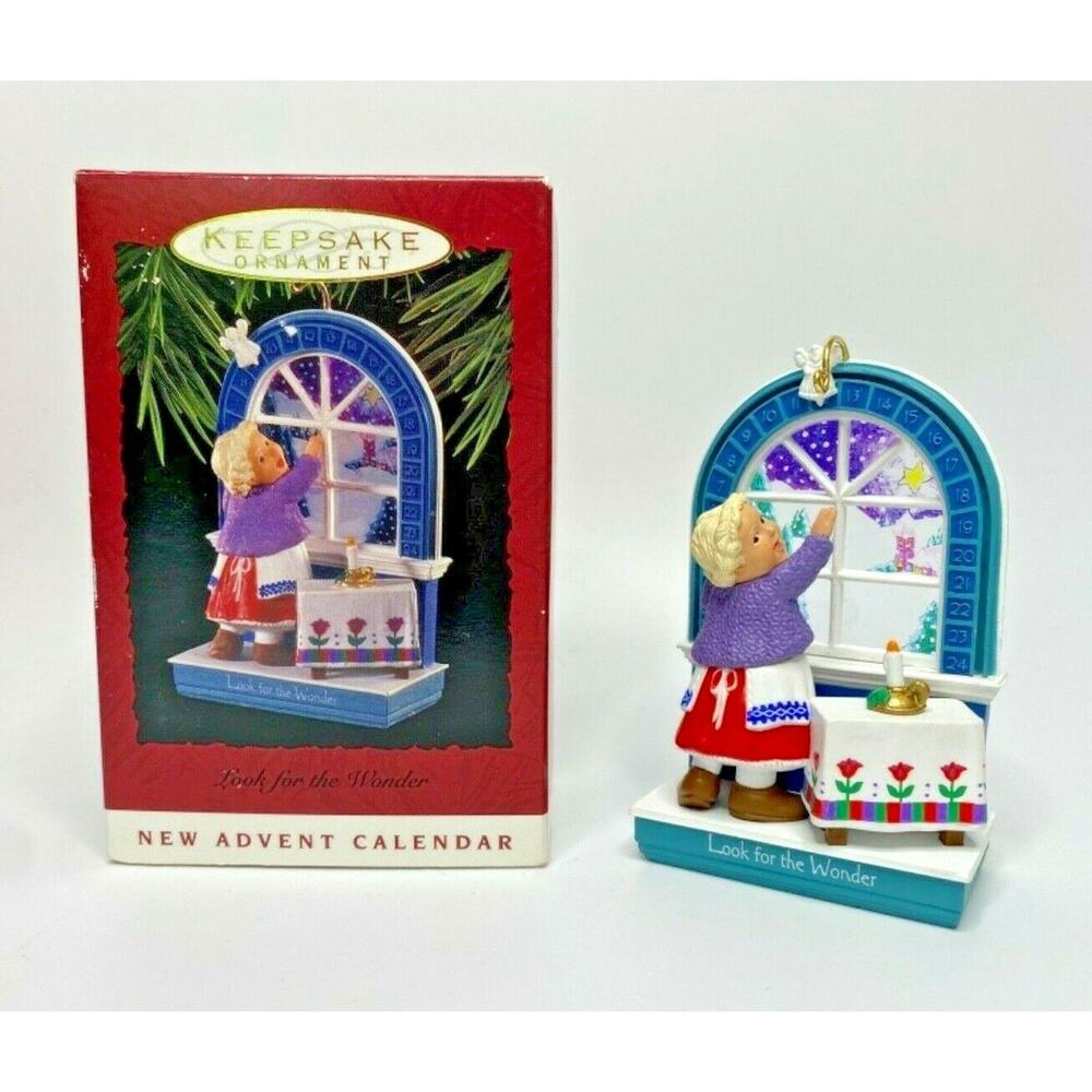 1993 Hallmark Look For The Wonder Ornament U21